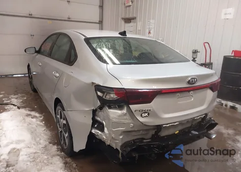 2020 Kia Forte Lxs из США, поврежденный, VIN 3KPF24AD9LE233299
